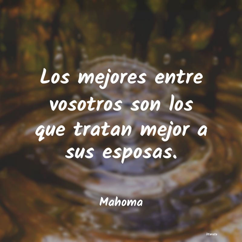 frases de Mahoma