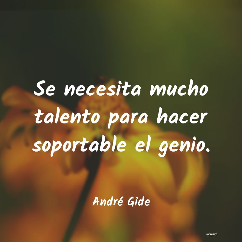 Frases de André Gide