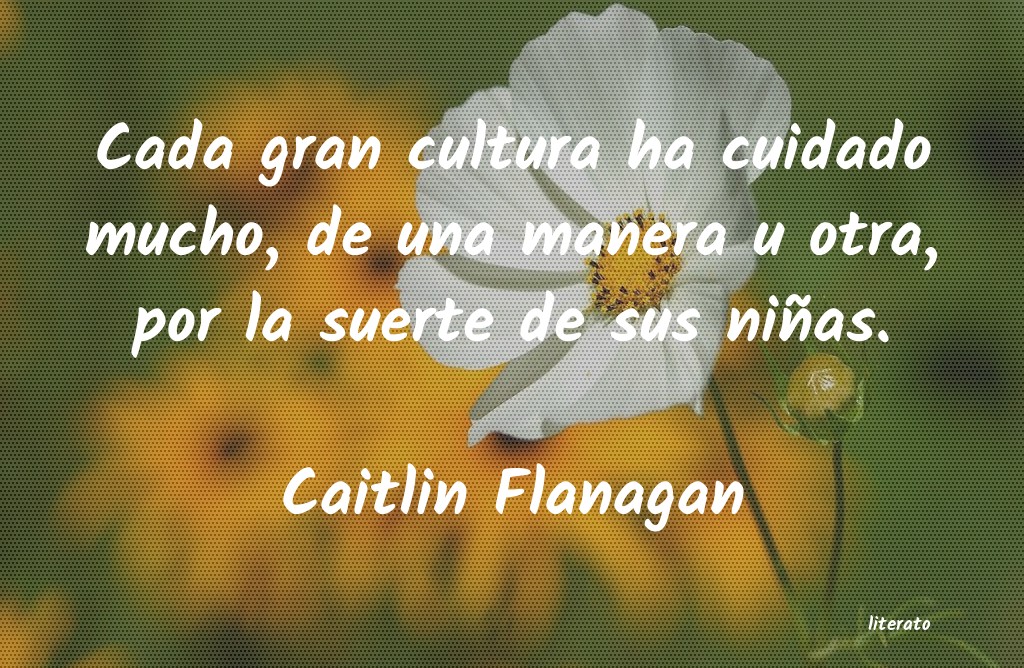 Frases de Caitlin Flanagan