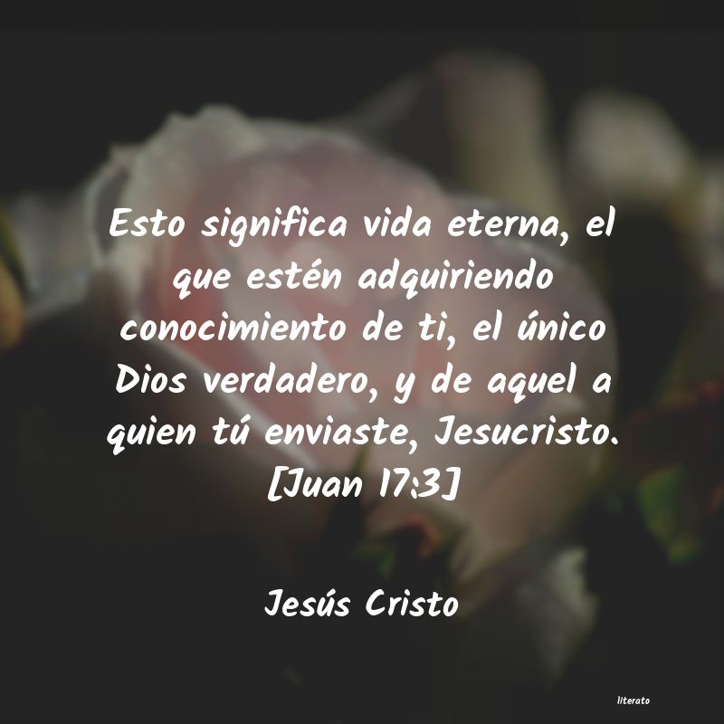 Frases de Jesús Cristo