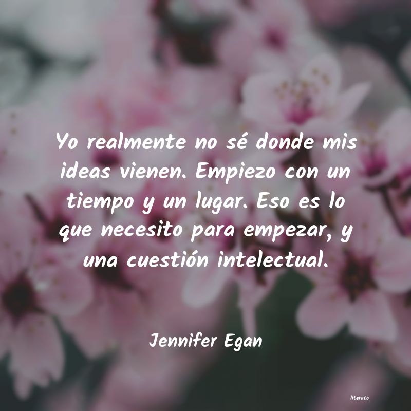 Frases de Jennifer Egan