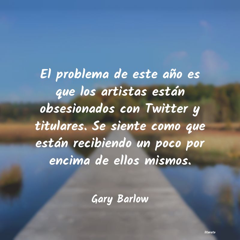 frases de Gary Barlow