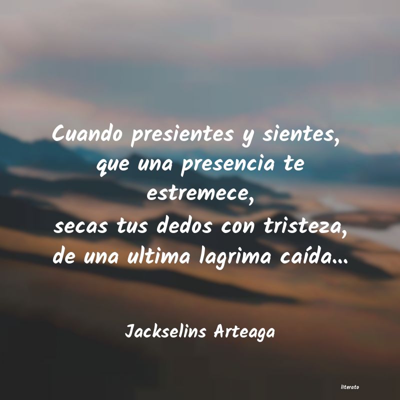 frases de Jackselins Arteaga