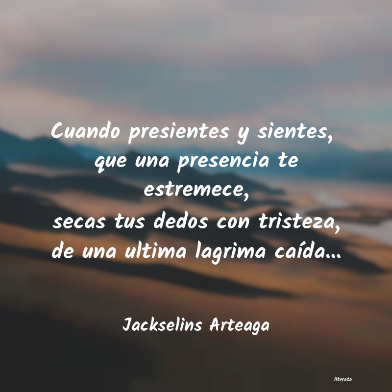 Frases de Jackselins Arteaga