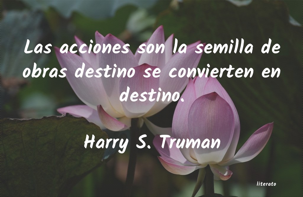 frases de Harry S. Truman