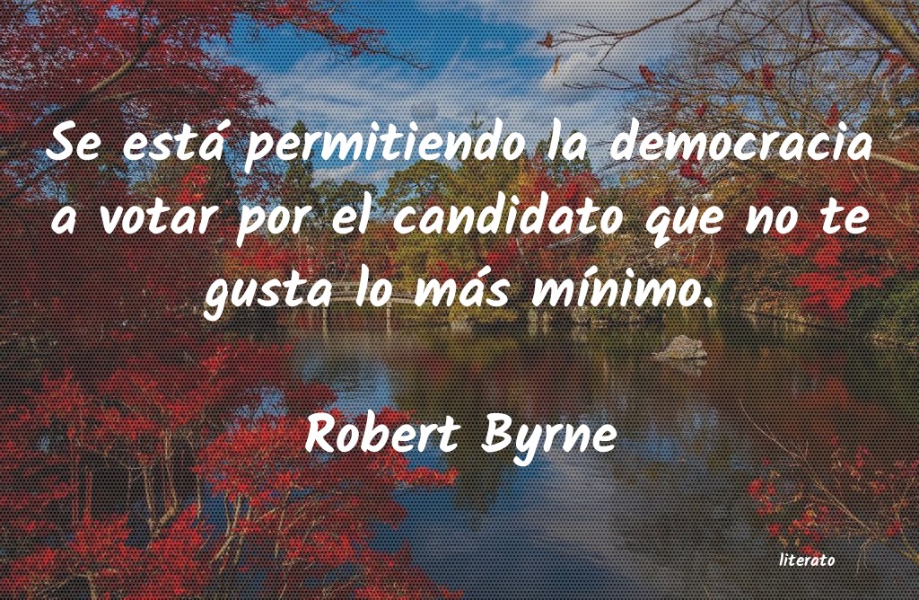 Frases de Robert Byrne
