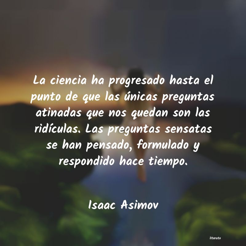 preguntas sin responder