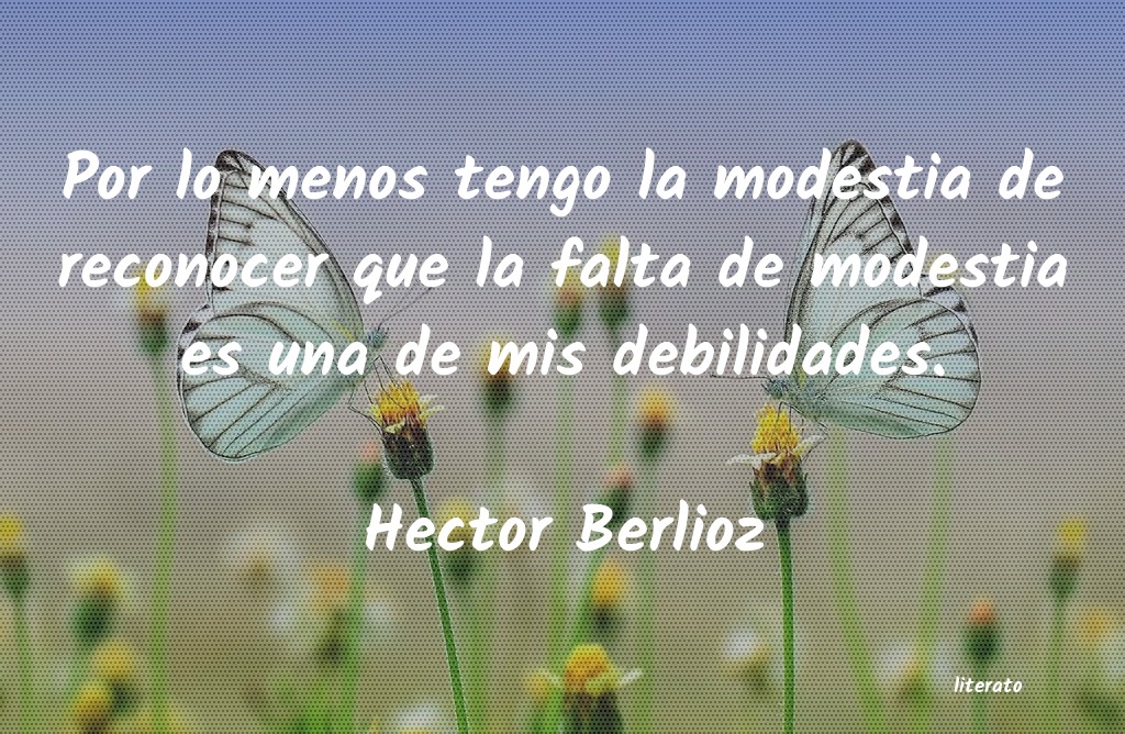 frases de Hector Berlioz