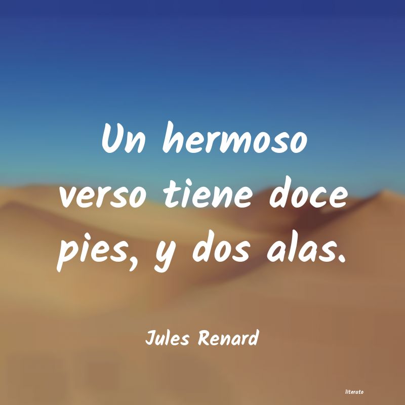 Frases de Jules Renard