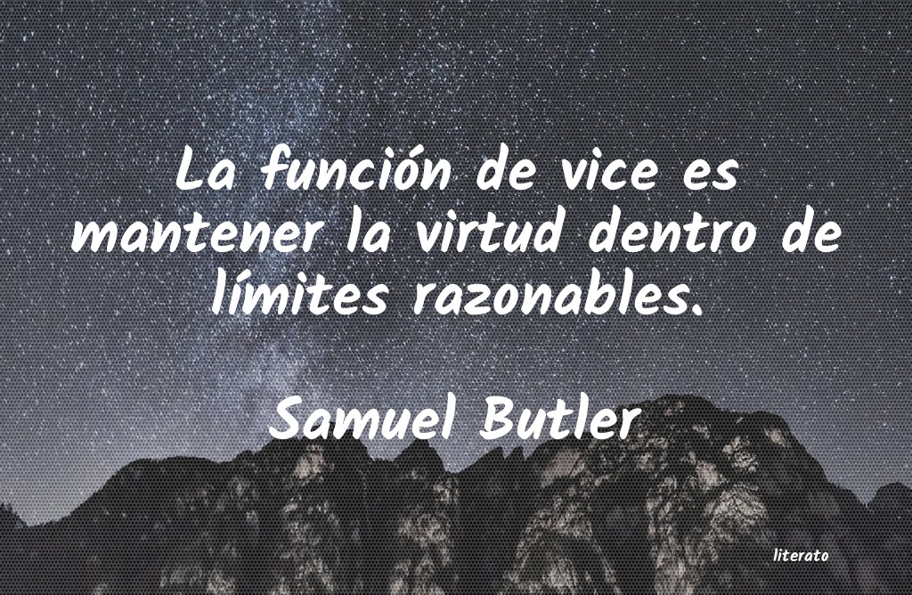 Frases de Samuel Butler