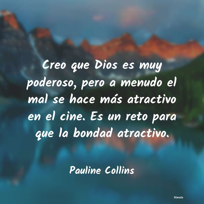 frases de Pauline Collins