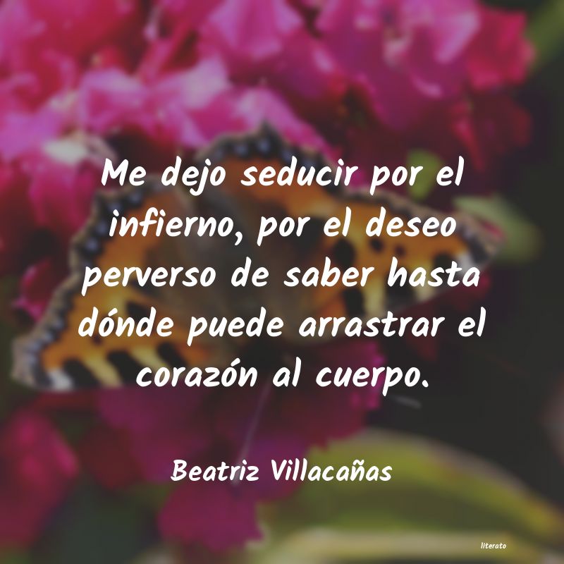 frases de Beatriz Villacañas