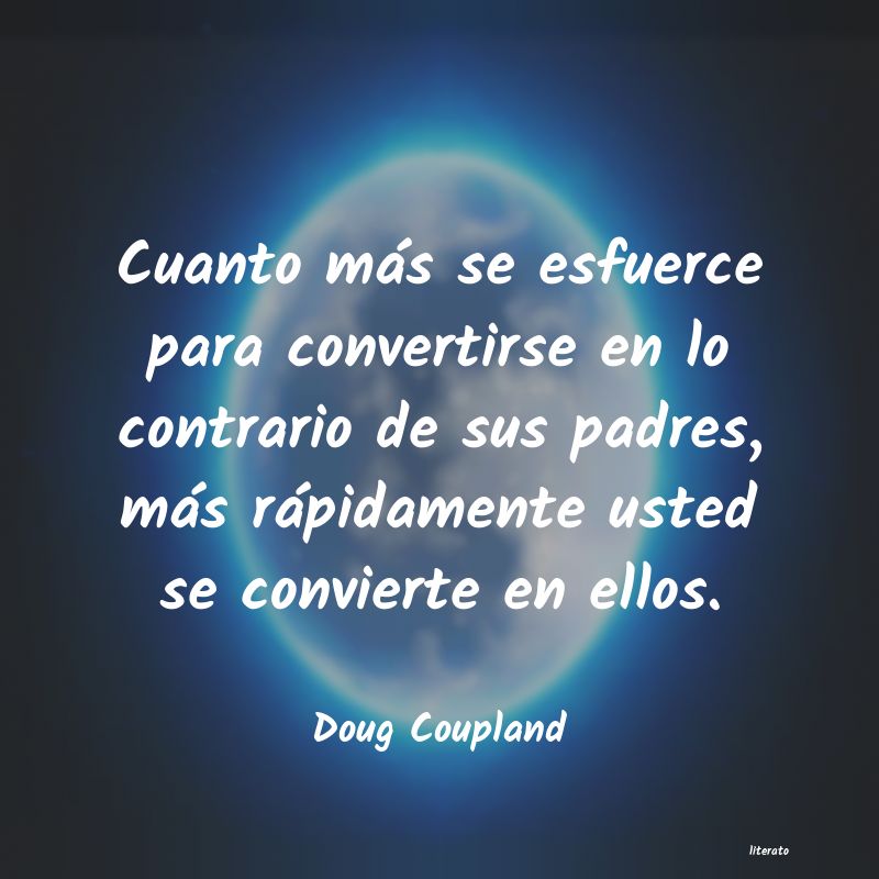 frases de Doug Coupland