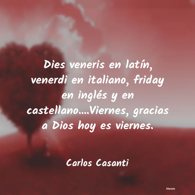 Frases de Carlos Casanti