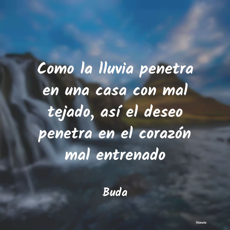 Frases de Buda