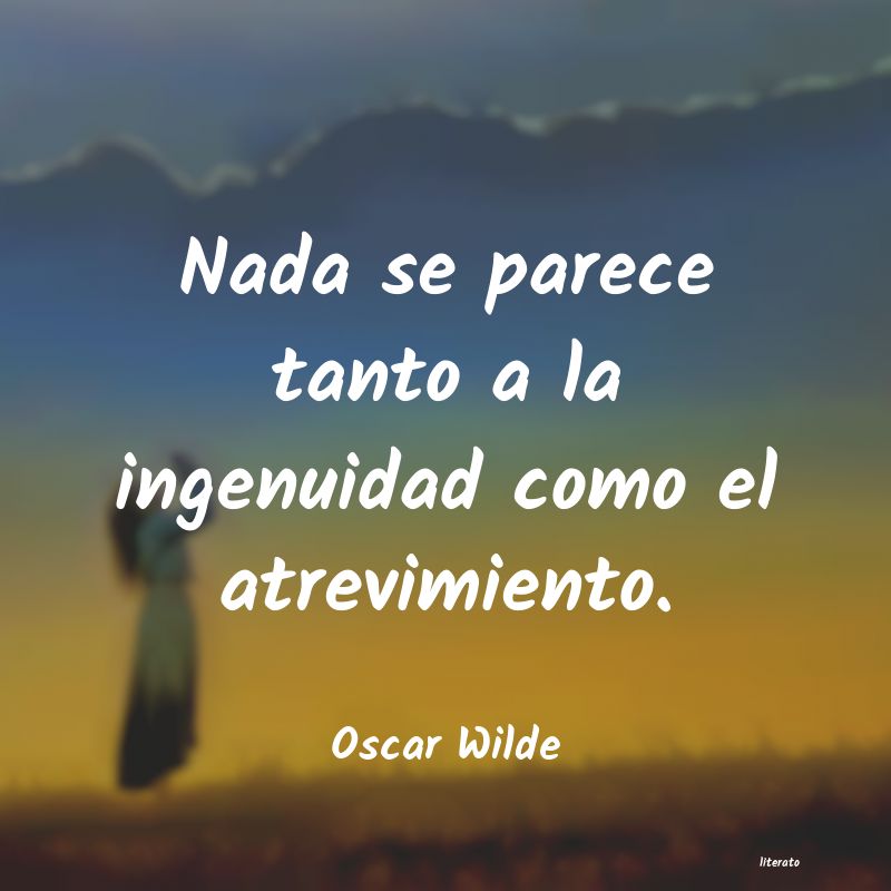 Frases de Oscar Wilde