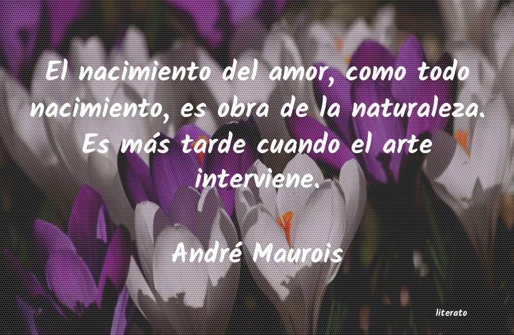 Frases de amor a la naturaleza - Literato