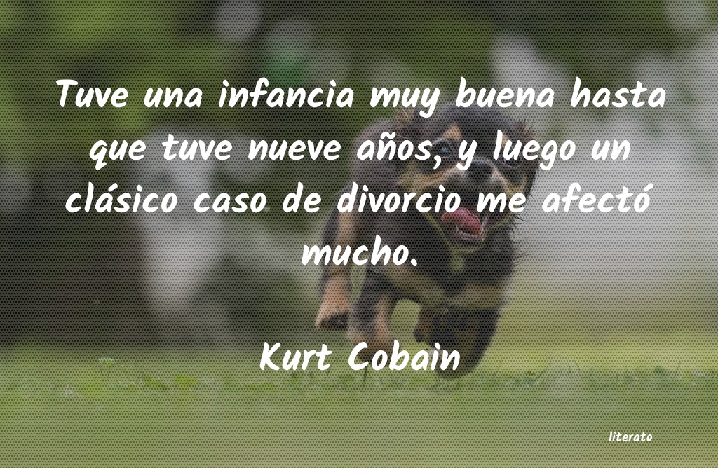 Frases de Kurt Cobain