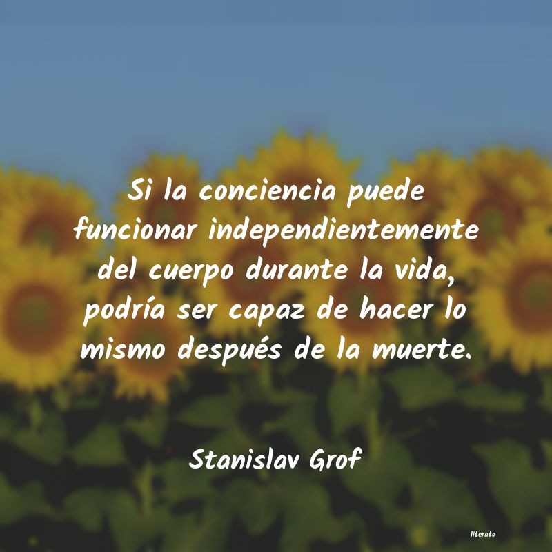 frases de Stanislav Grof