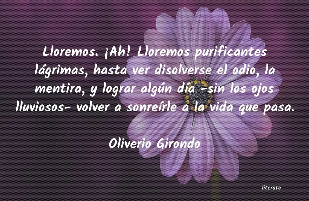 frases de Oliverio Girondo