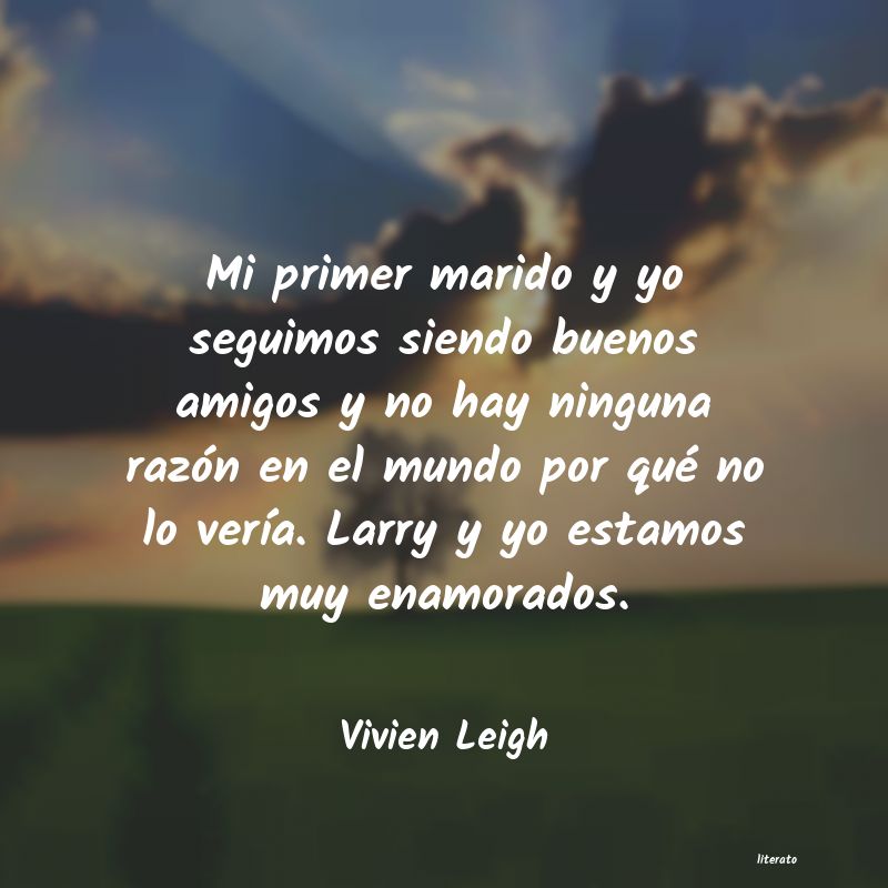 Frases de Vivien Leigh