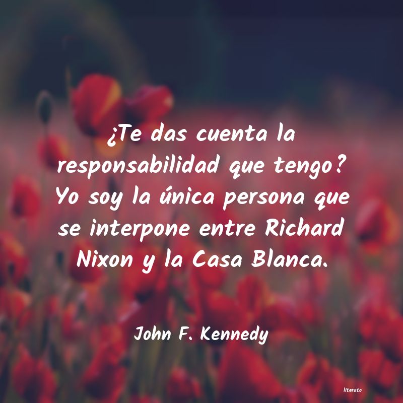 frases de John F. Kennedy