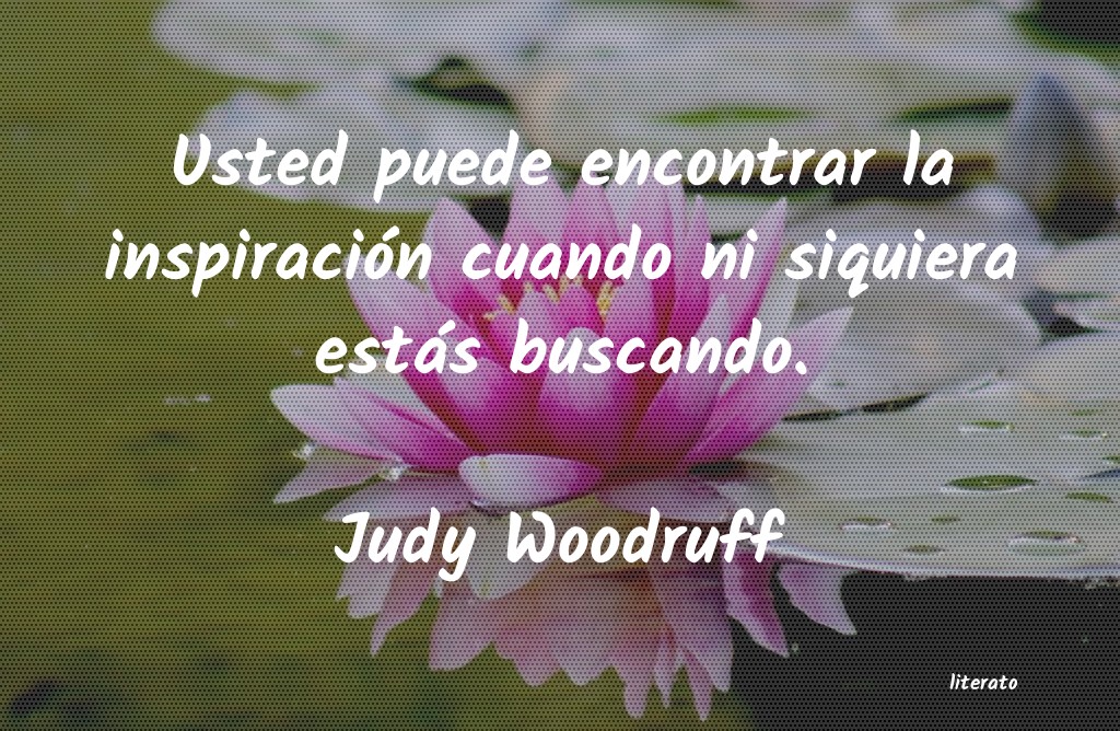 Frases de Judy Woodruff