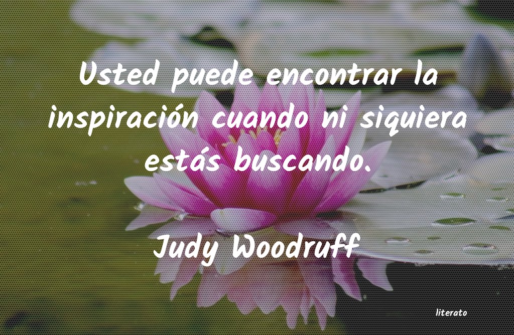 frases de Judy Woodruff