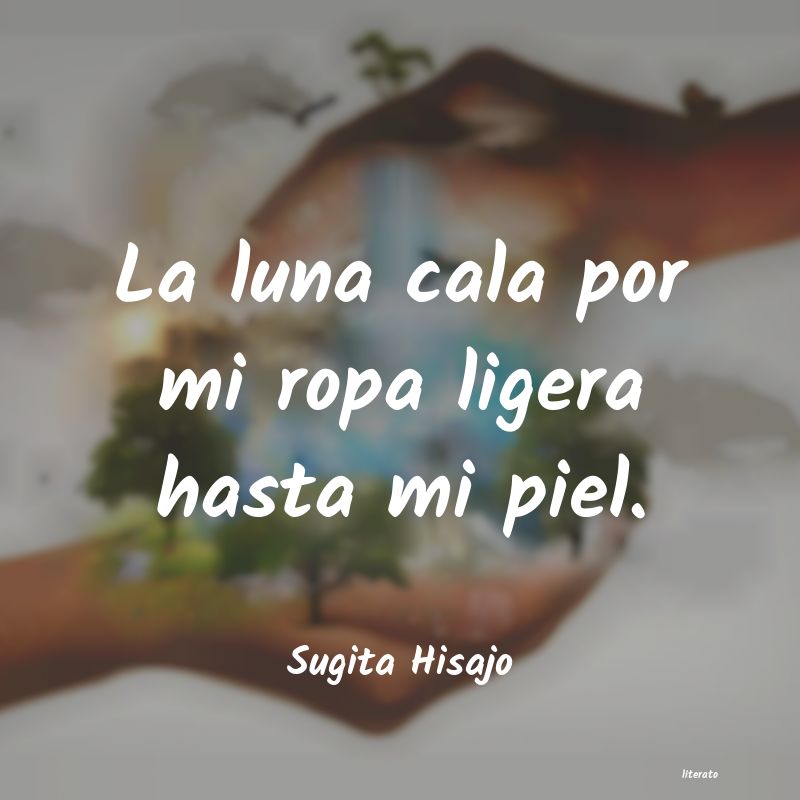 Frases de Sugita Hisajo