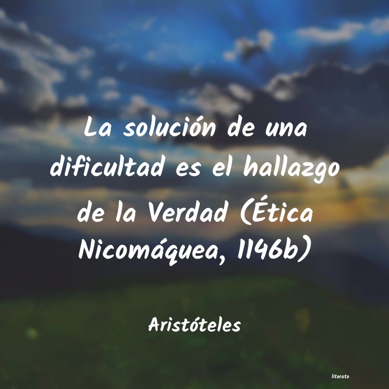 Frases de Aristóteles