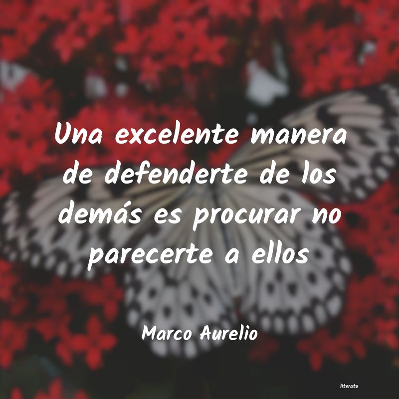 Frases de Marco Aurelio