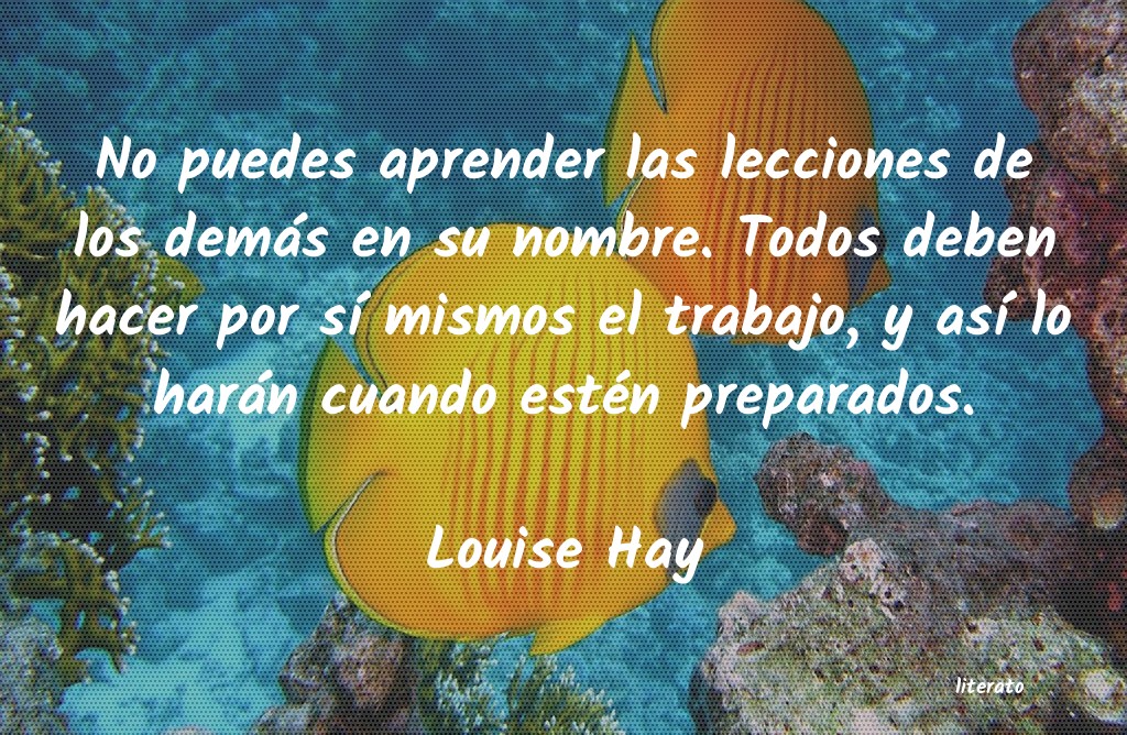 Frases de Louise Hay