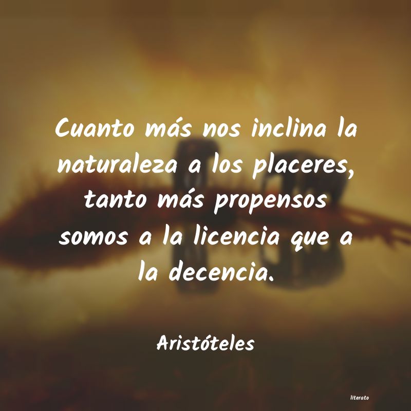 frases de Aristóteles