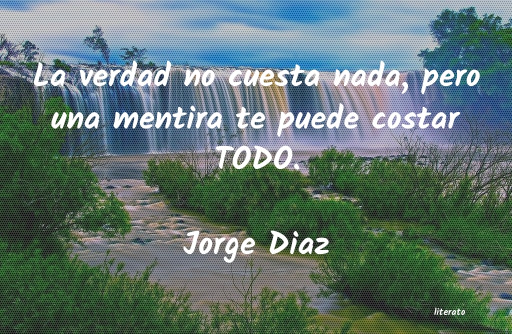 Frases de Jorge Diaz