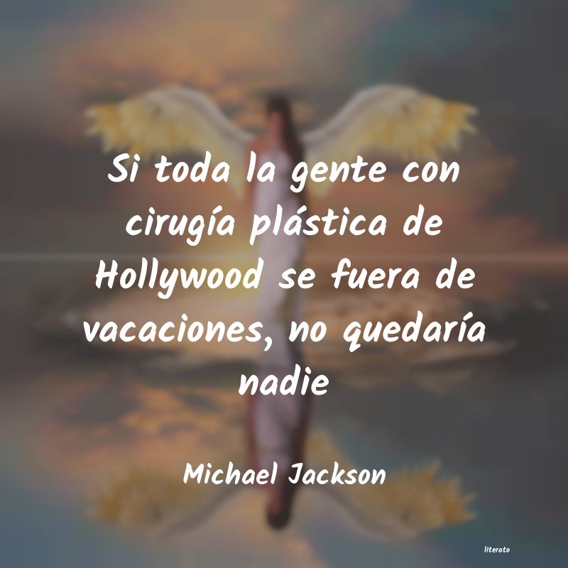 Frases de Michael Jackson