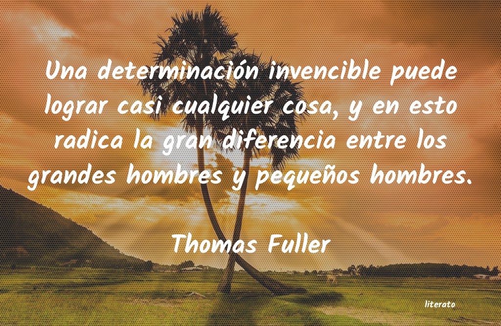 Frases de Thomas Fuller