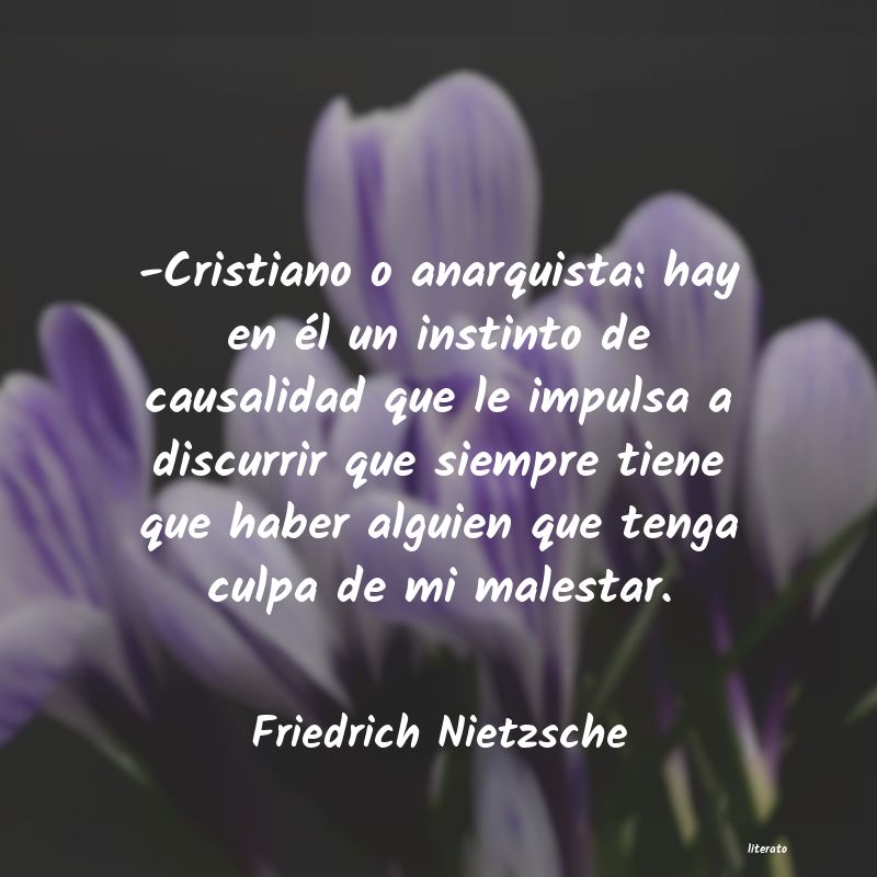 Frases de Friedrich Nietzsche