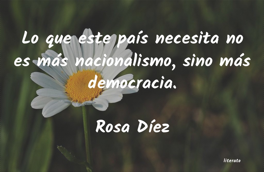Frases de Rosa Díez