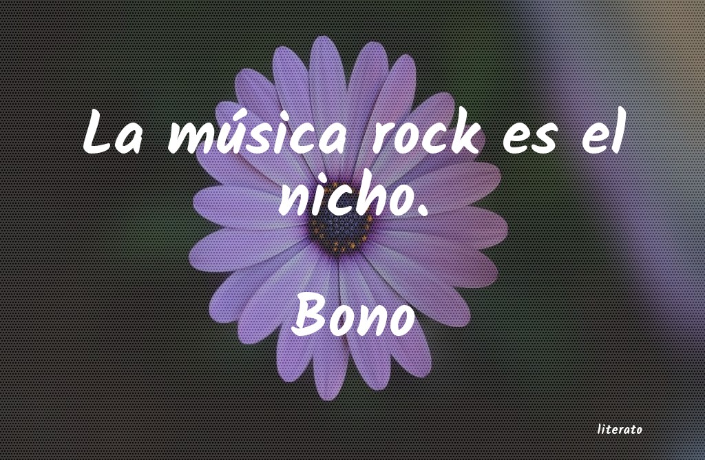 Frases de Bono