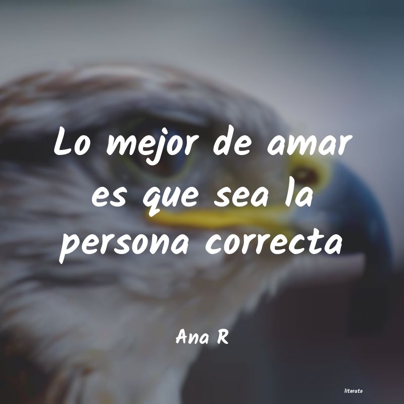 Frases de Ana R