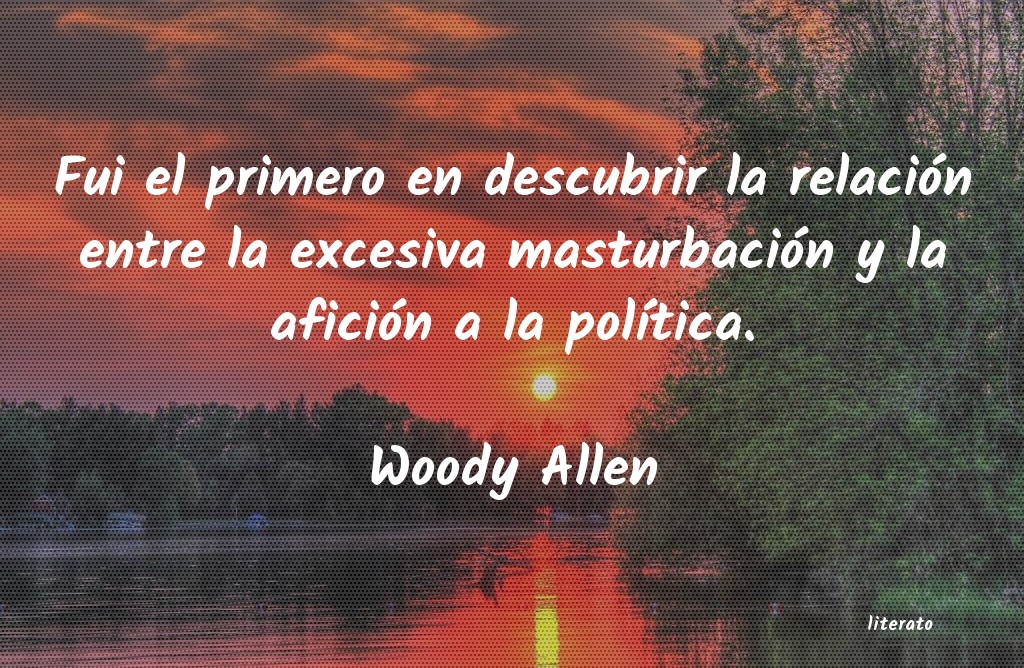 Frases de Woody Allen