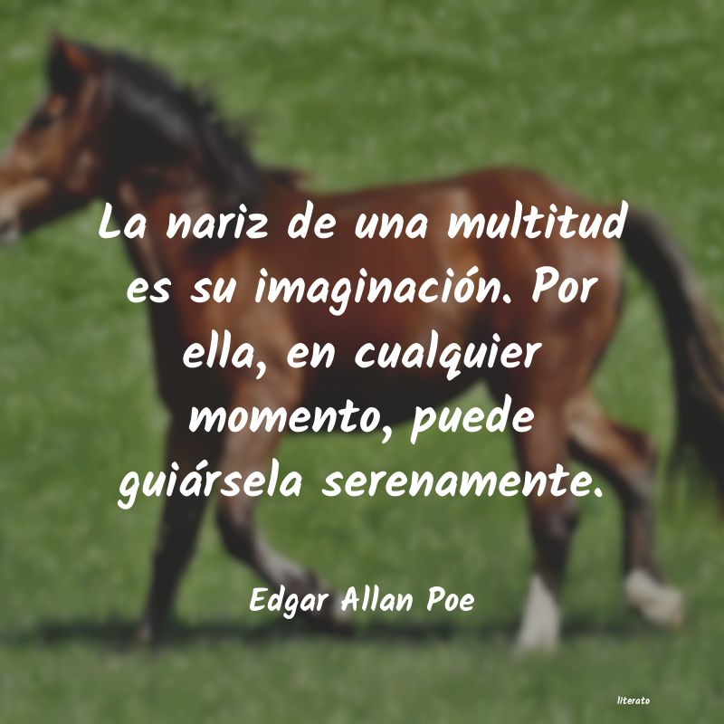 Frases de Edgar Allan Poe