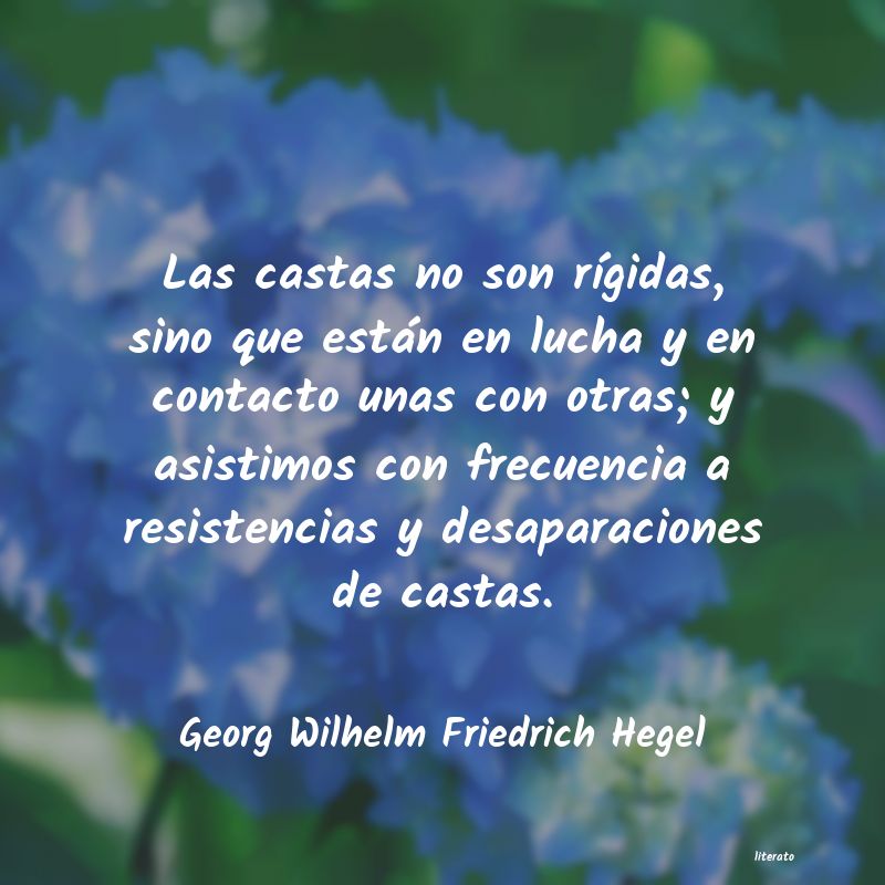 Frases de Georg Wilhelm Friedrich Hegel