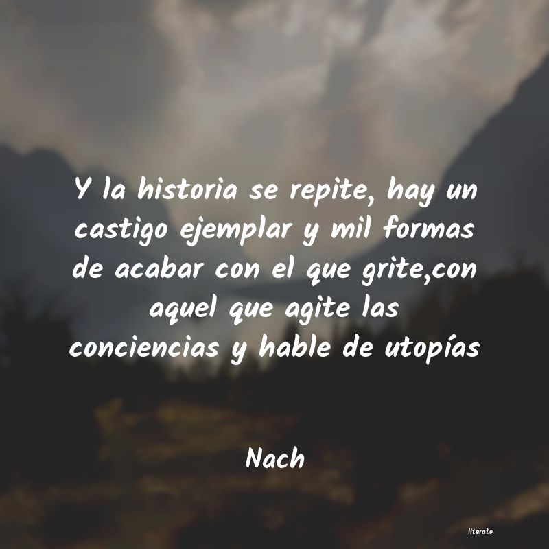 Frases de Nach