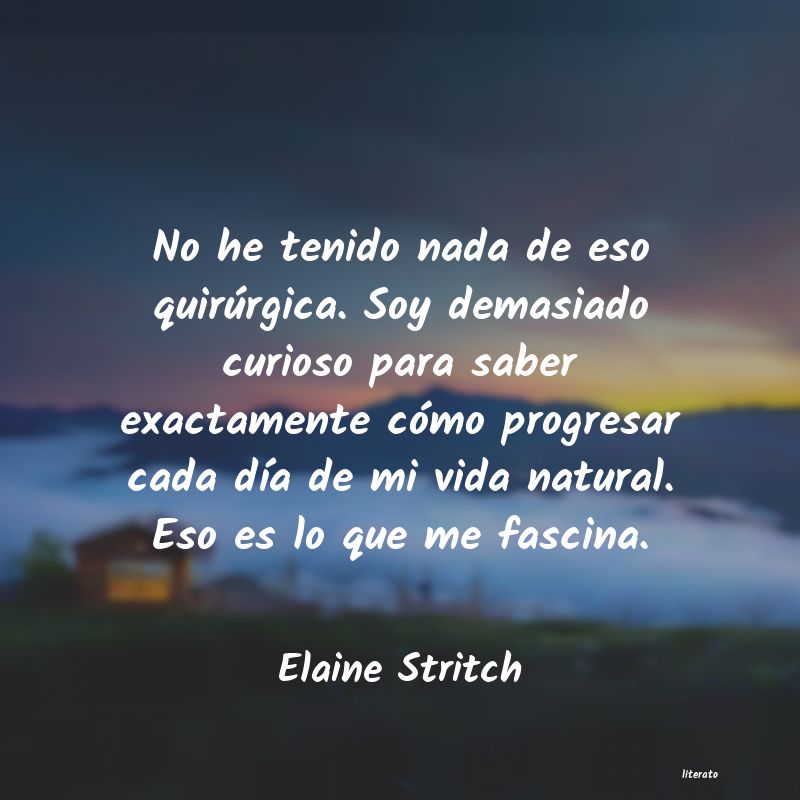frases de Elaine Stritch