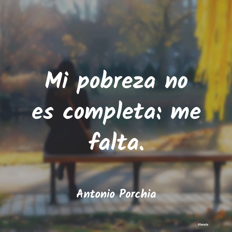 frases de Antonio Porchia