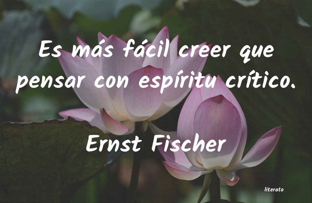 Frases de Ernst Fischer