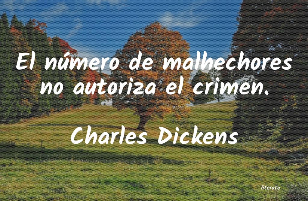 frases de Charles Dickens