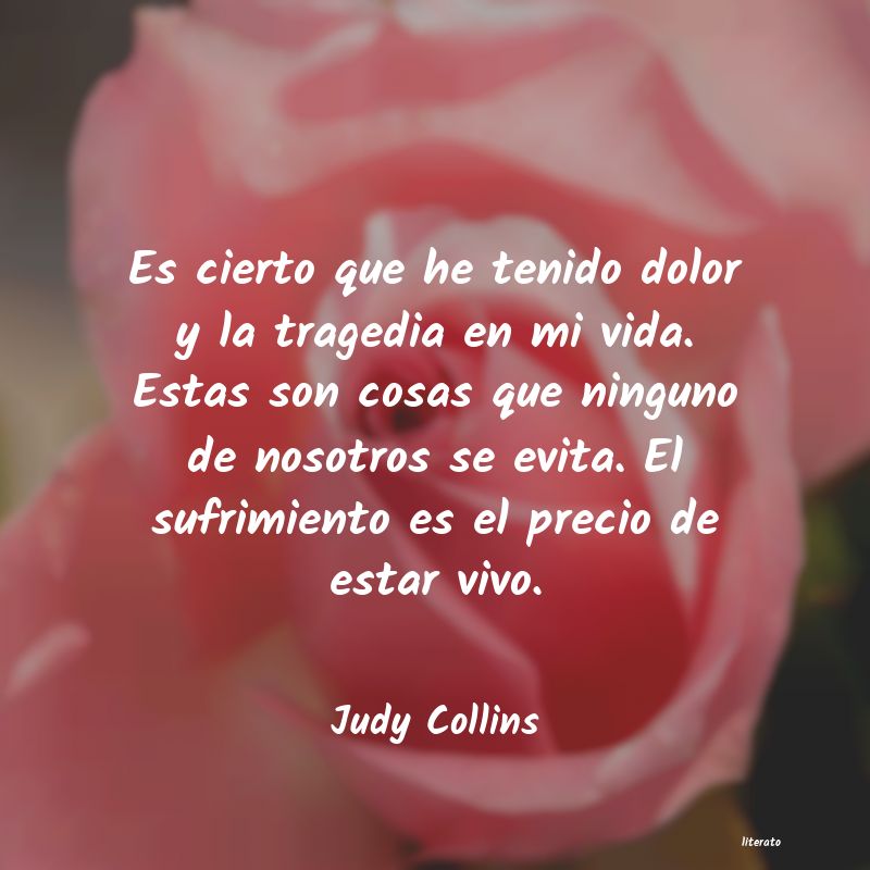 frases de Judy Collins