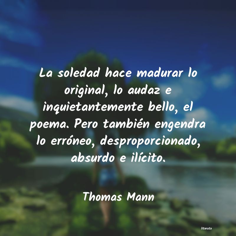 Frases de Thomas Mann